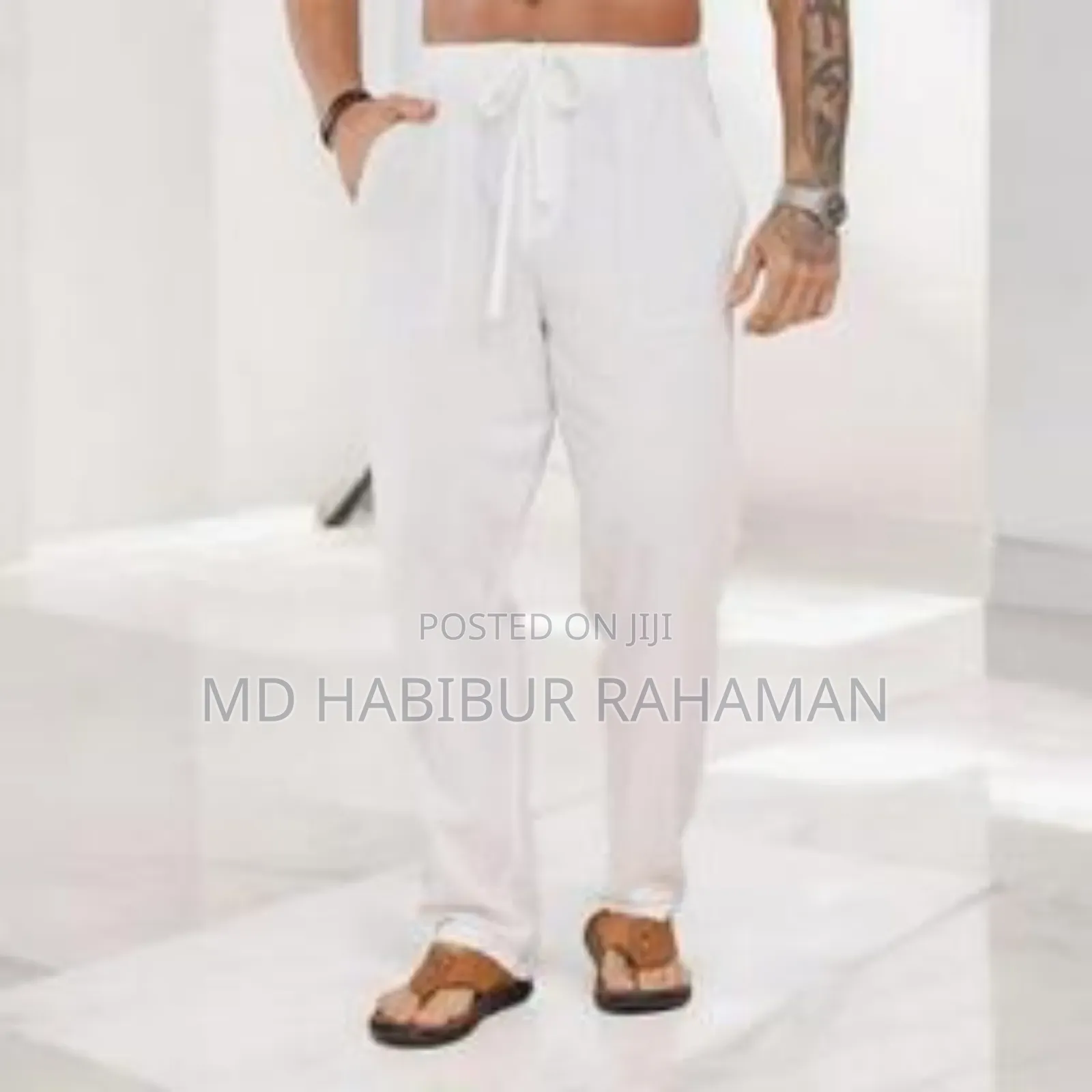 Premium Cotton Trouser for Men