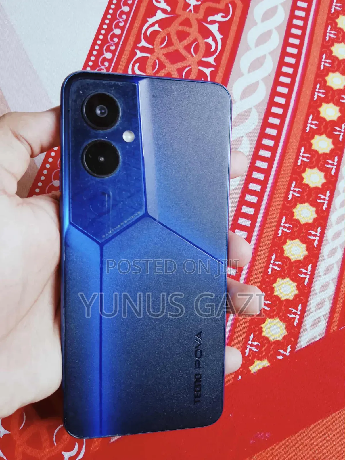 Tecno Pova 4 Pro 256 GB Blue