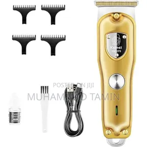 Photo - Kemei Km-078 All Metal Professiona Cordless Hair Trimmer