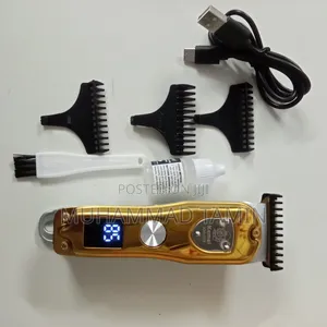 Kemei Km-078 All Metal Professiona Cordless Hair Trimmer