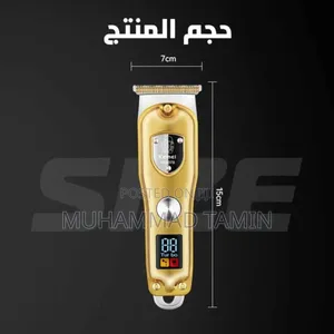 Kemei Km-078 All Metal Professiona Cordless Hair Trimmer