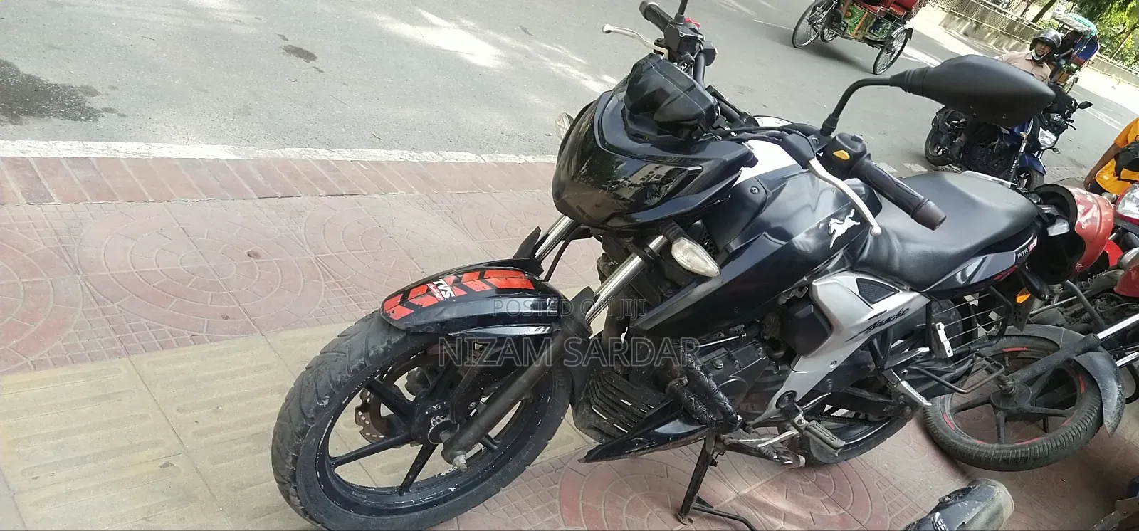 TVS Apache 160 4V 2020 Black