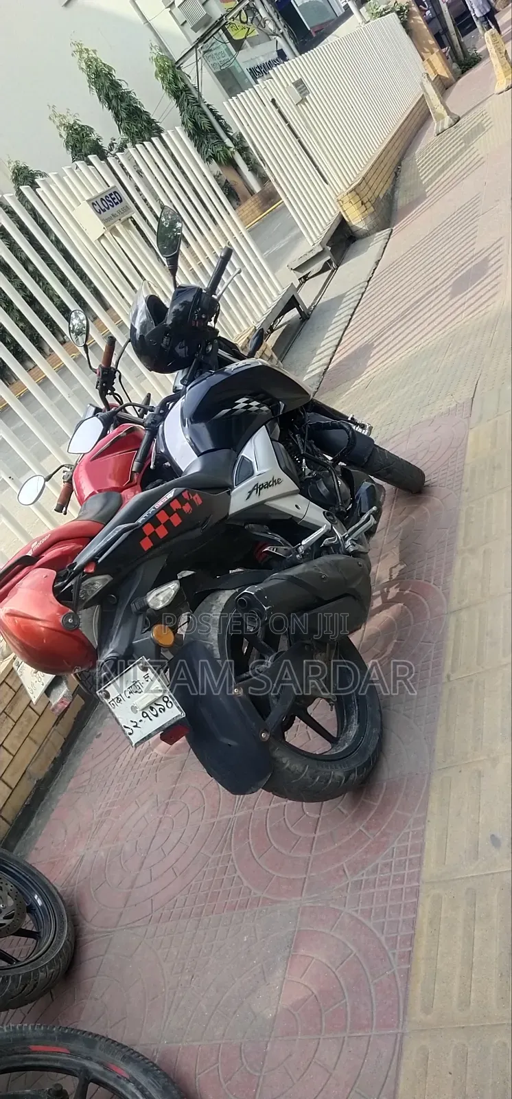 TVS Apache 160 4V 2020 Black