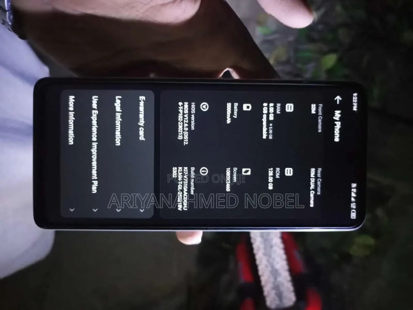 Tecno Spark 10 Pro 128 GB White