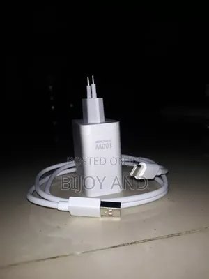 Photo - Realmi Super Vooc Charger Inn Sale 100w