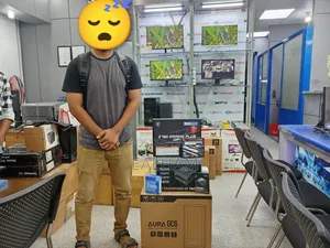 Desktop Computer 16GB Intel Core I7 SSD 1T