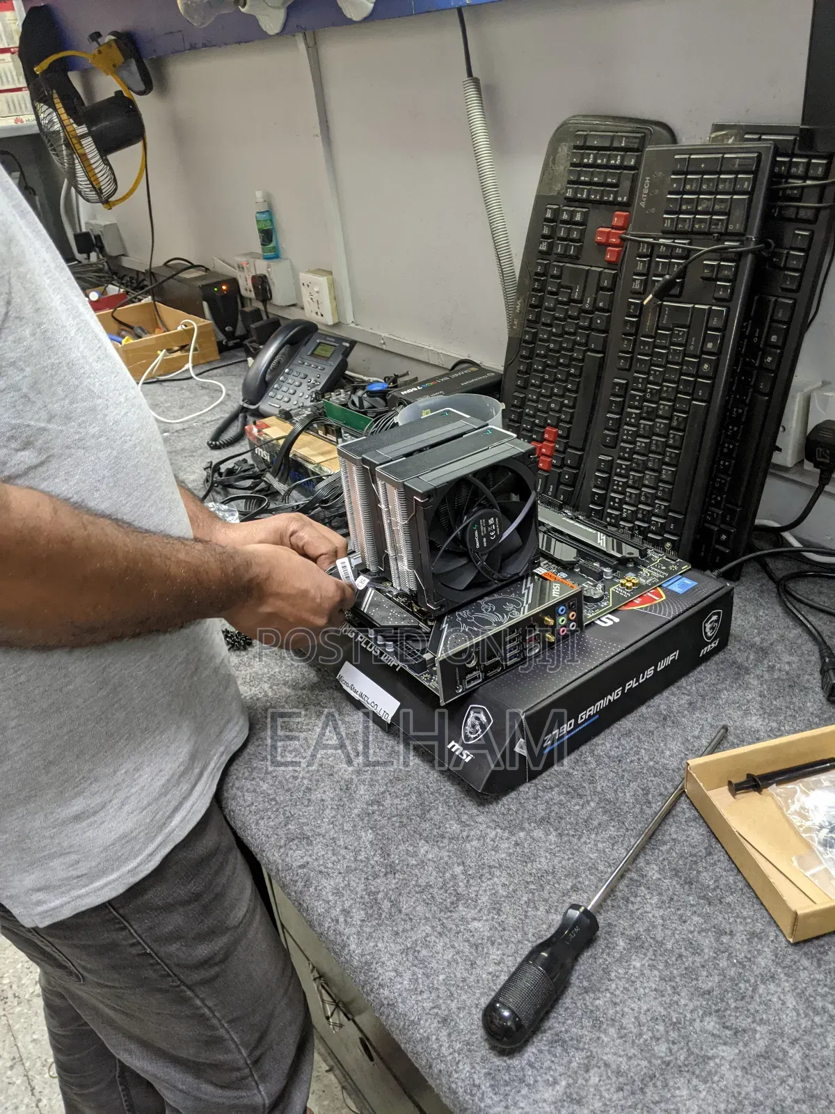 Desktop Computer 16GB Intel Core I7 SSD 1T