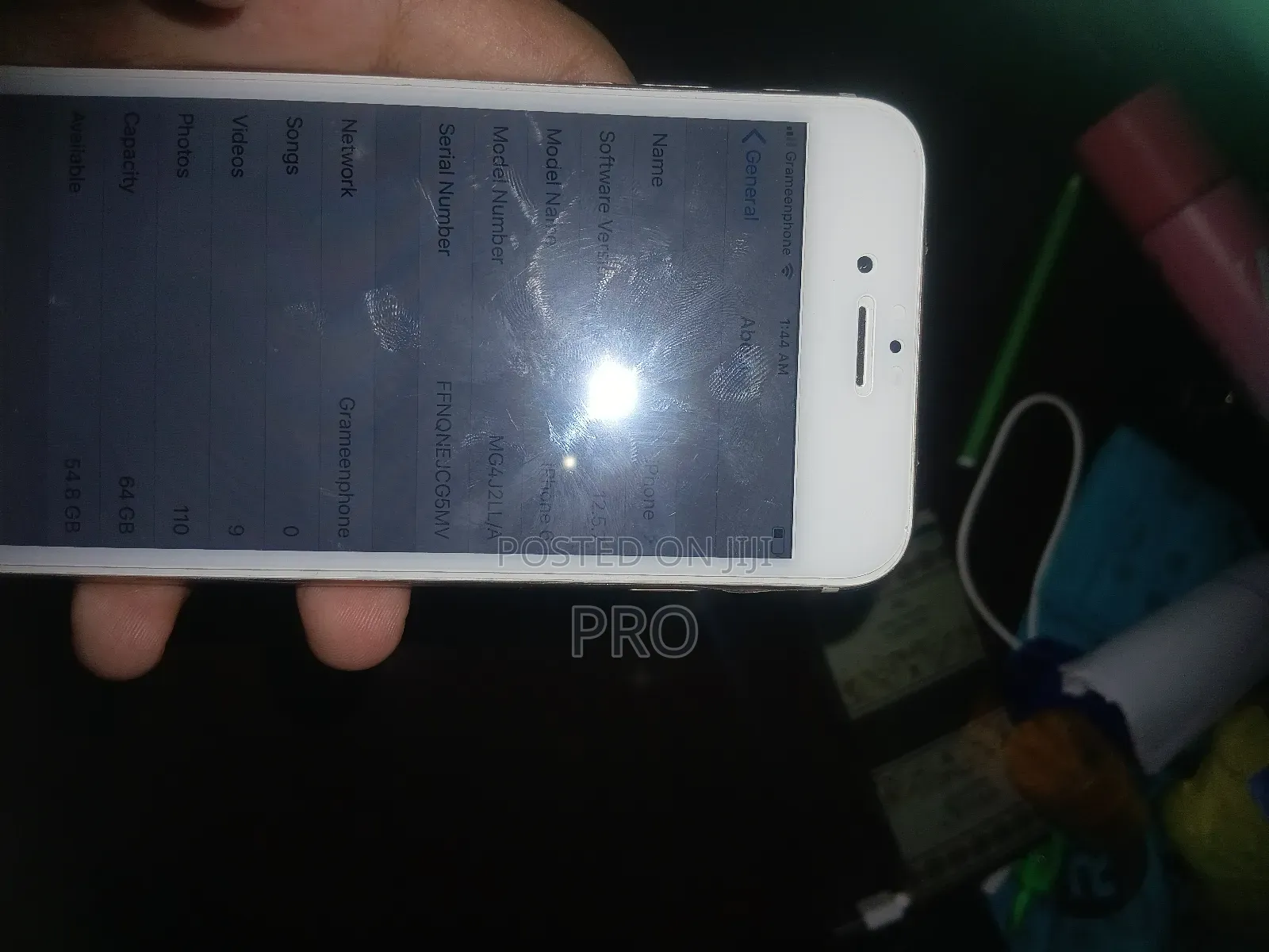 Apple iPhone 6 64 GB Silver