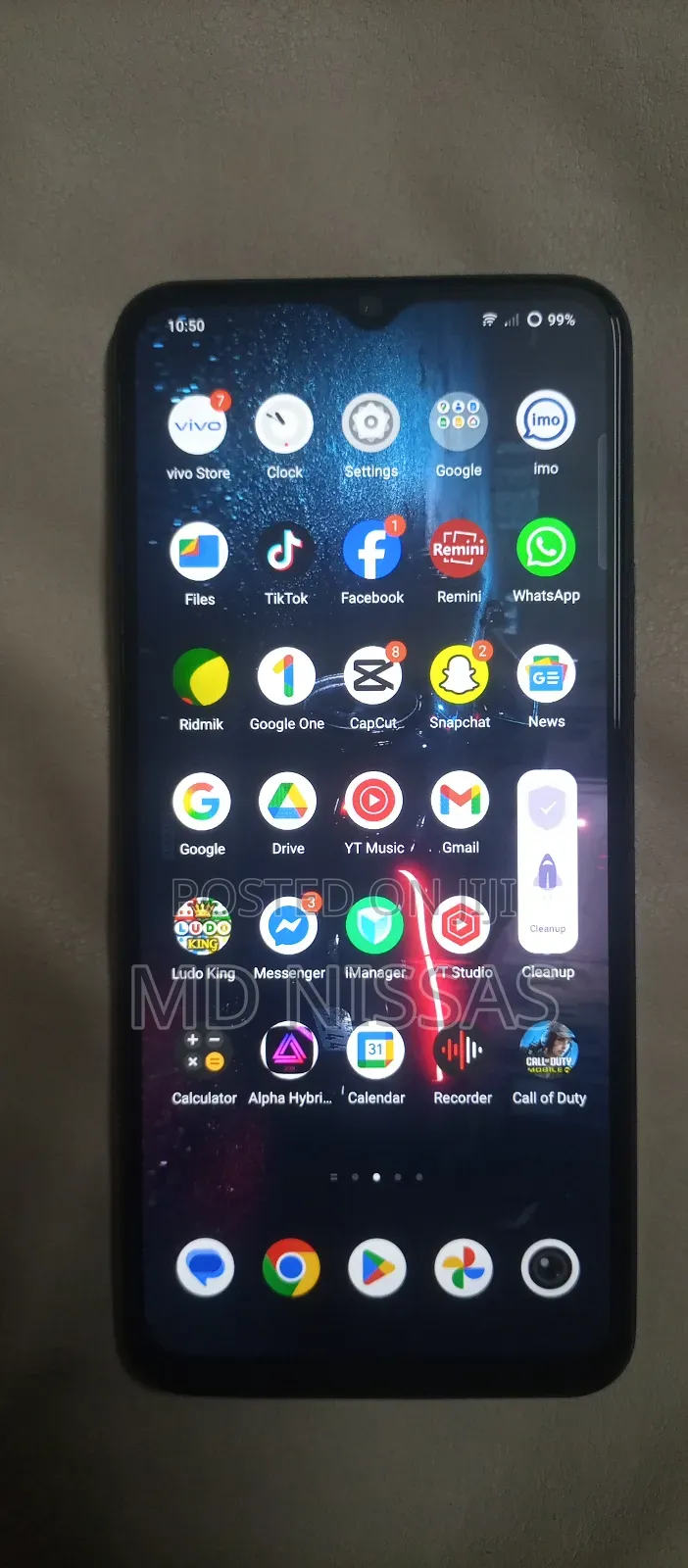 Vivo T1x (India) 128 GB Purple