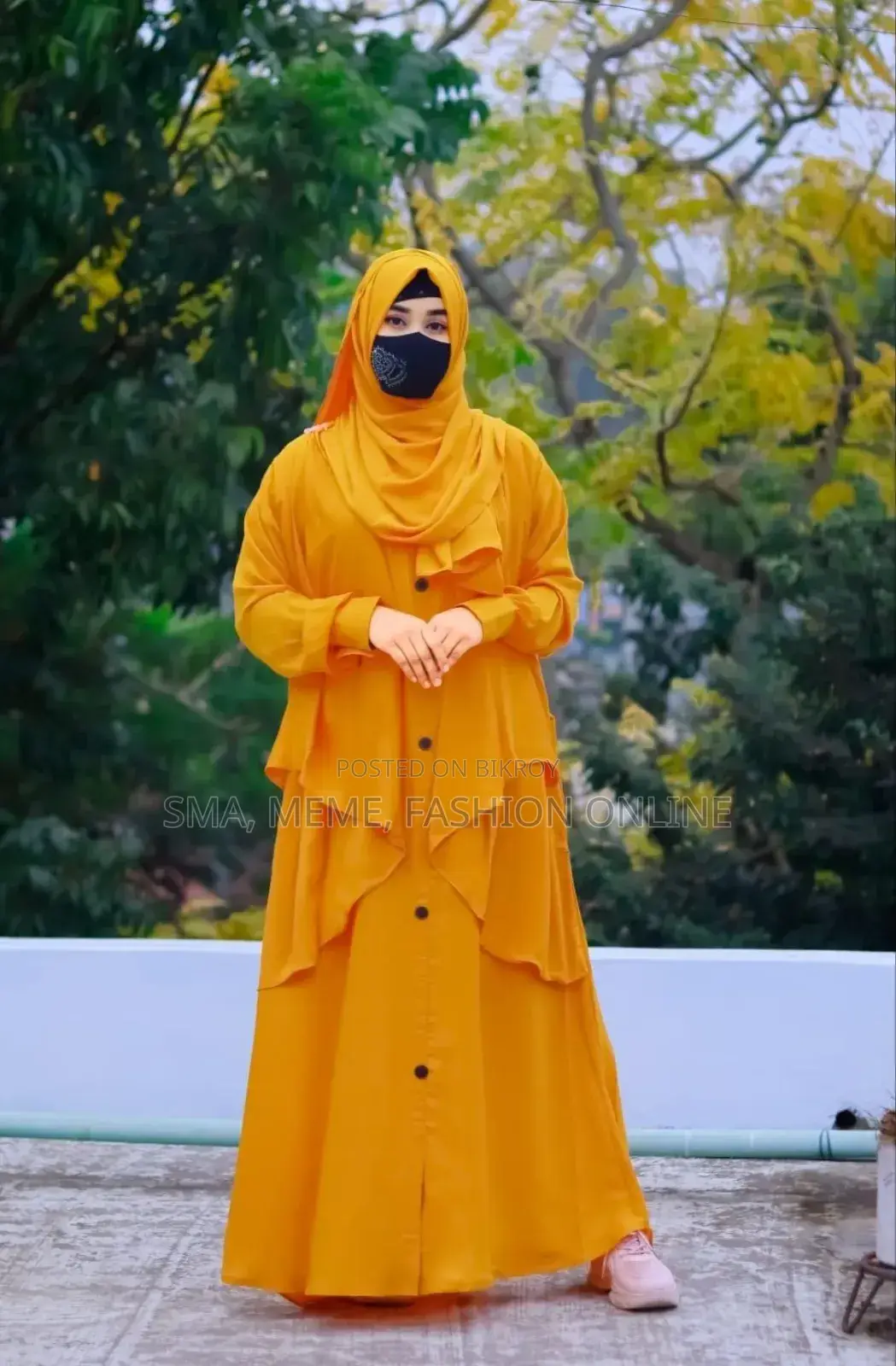 ড্রেস নেম : বাটারফ্লাই বোরকা
ফুল সেট
