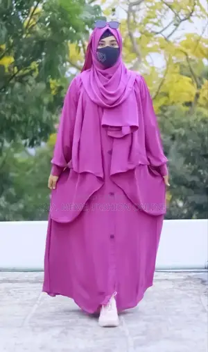 ড্রেস নেম : বাটারফ্লাই বোরকা
ফুল সেট