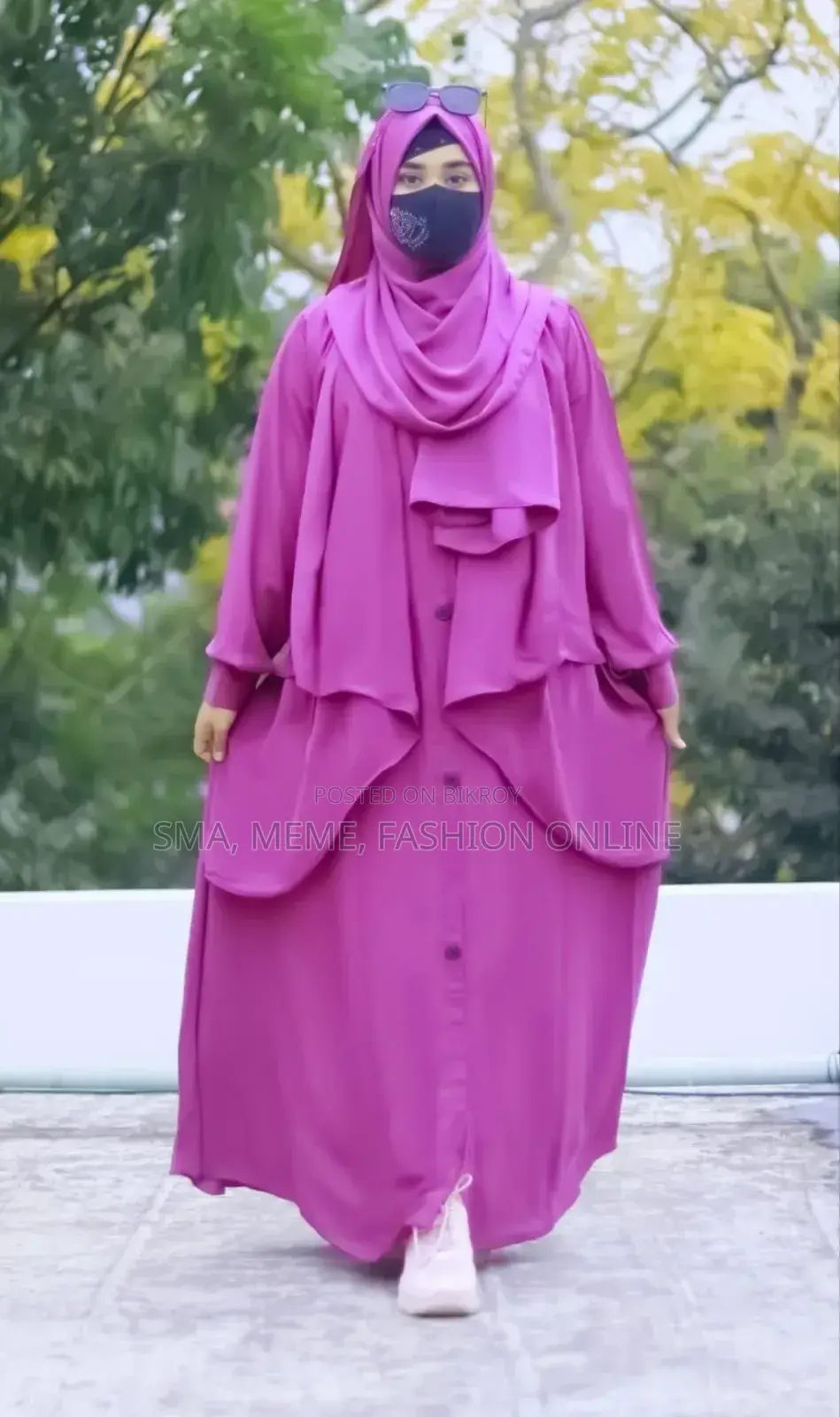 ড্রেস নেম : বাটারফ্লাই বোরকা
ফুল সেট