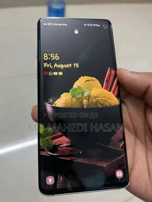 Samsung Galaxy S10 128 GB Silver