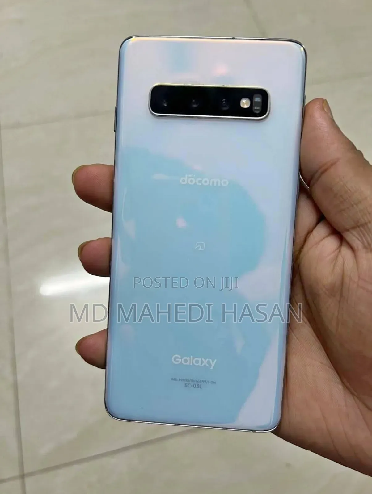 Samsung Galaxy S10 128 GB Silver