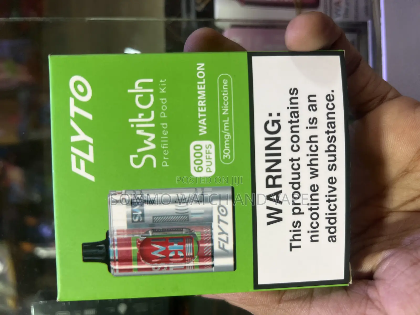 Flyto 6000 Puff Vape