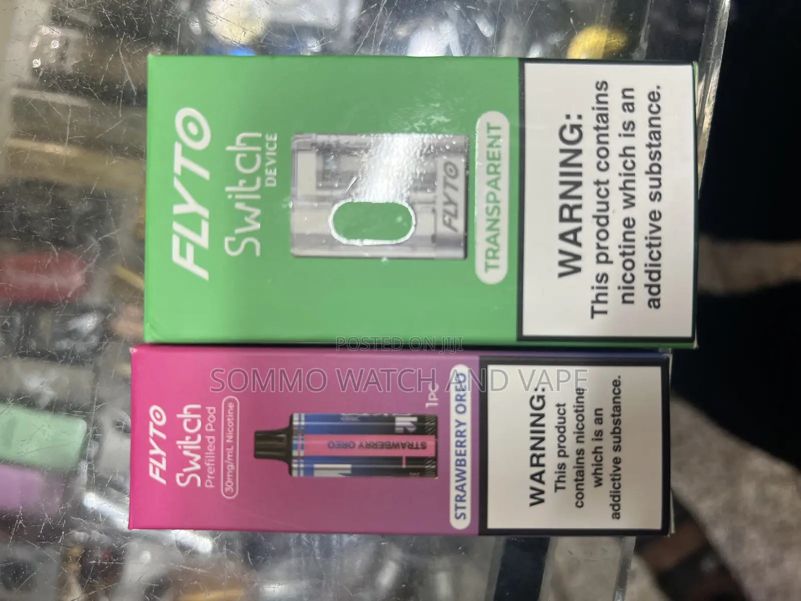 Flyto 6000 Puff Vape