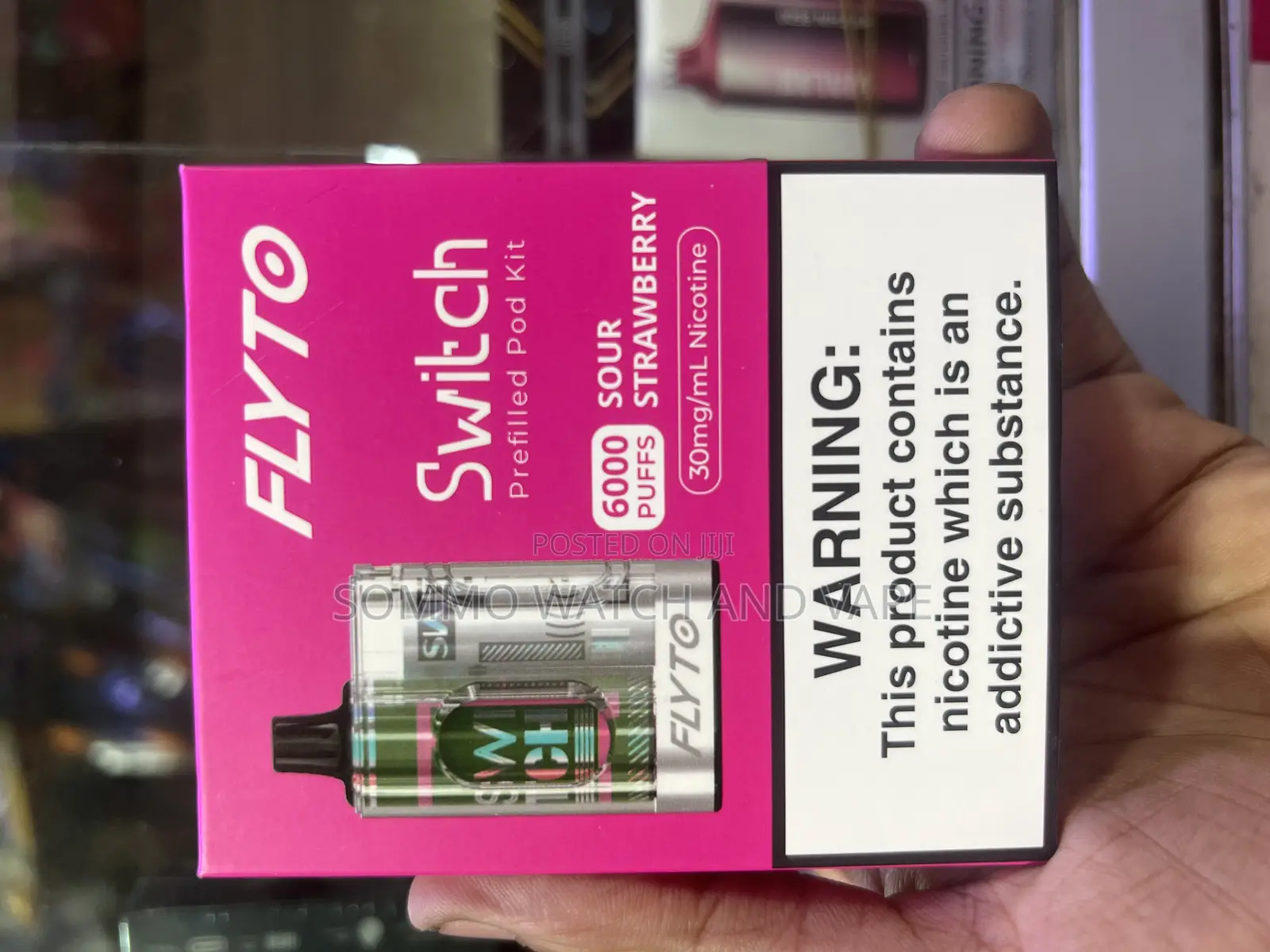 Flyto 6000 Puff Vape