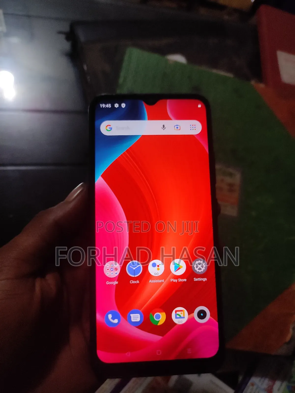 Realme Narzo 50i 64 GB Black