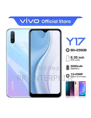 Vivo Y17 256 GB