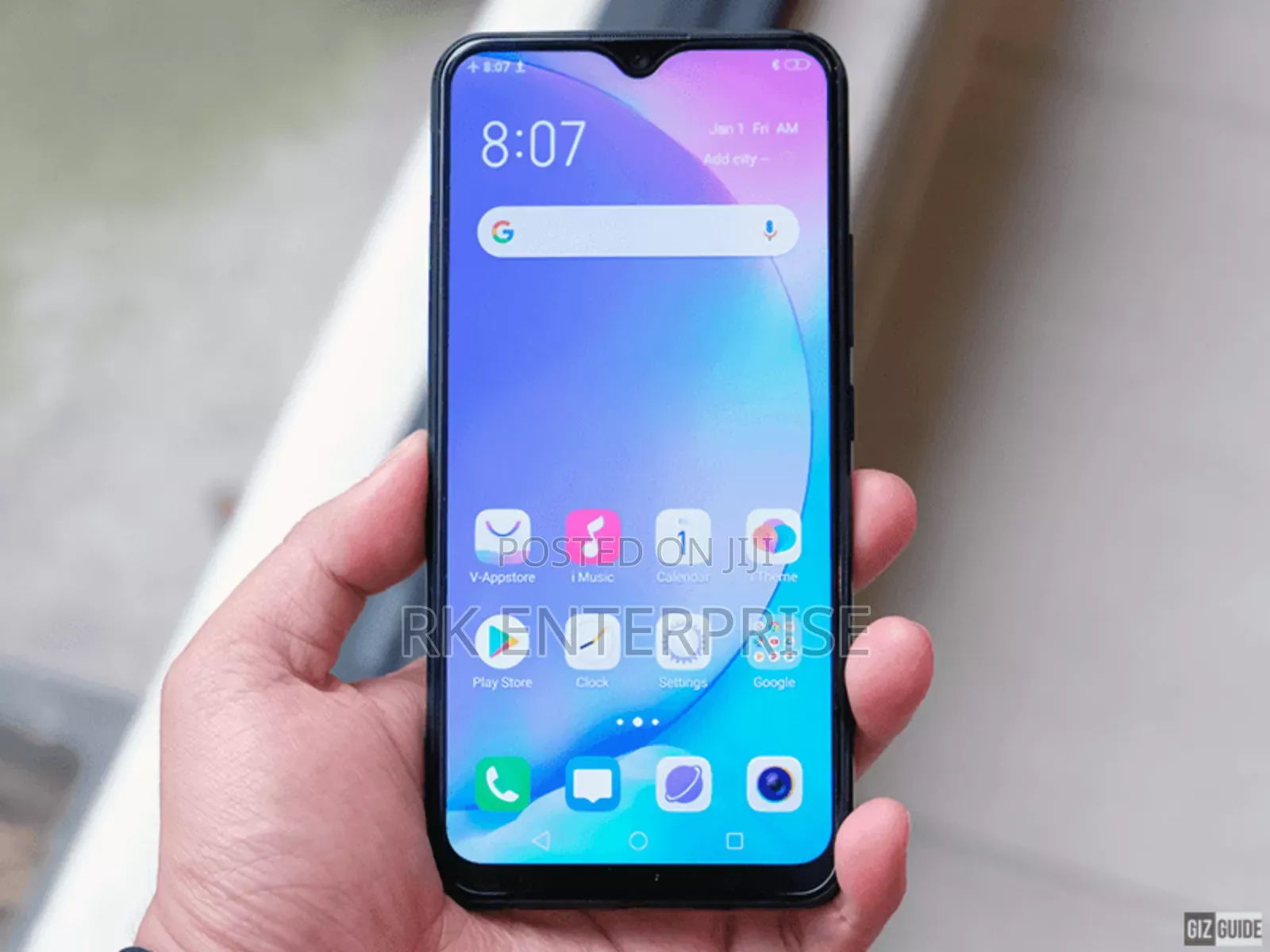 Vivo Y17 256 GB