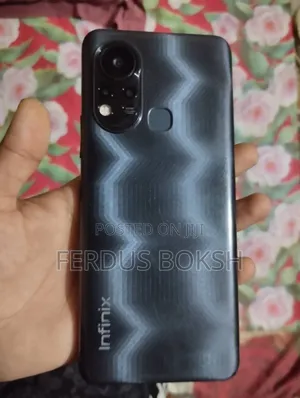 Photo - Infinix Hot 11s 128 GB Black