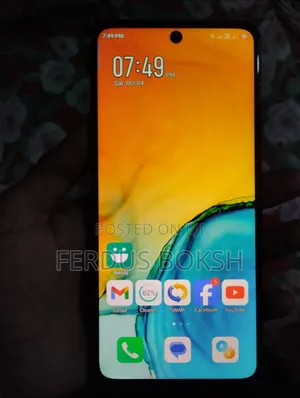 Infinix Hot 11s 128 GB Black