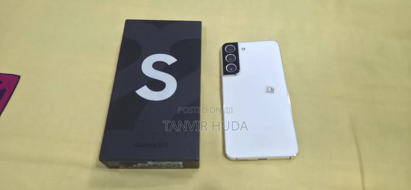 Samsung Galaxy S22 5G 256 GB White