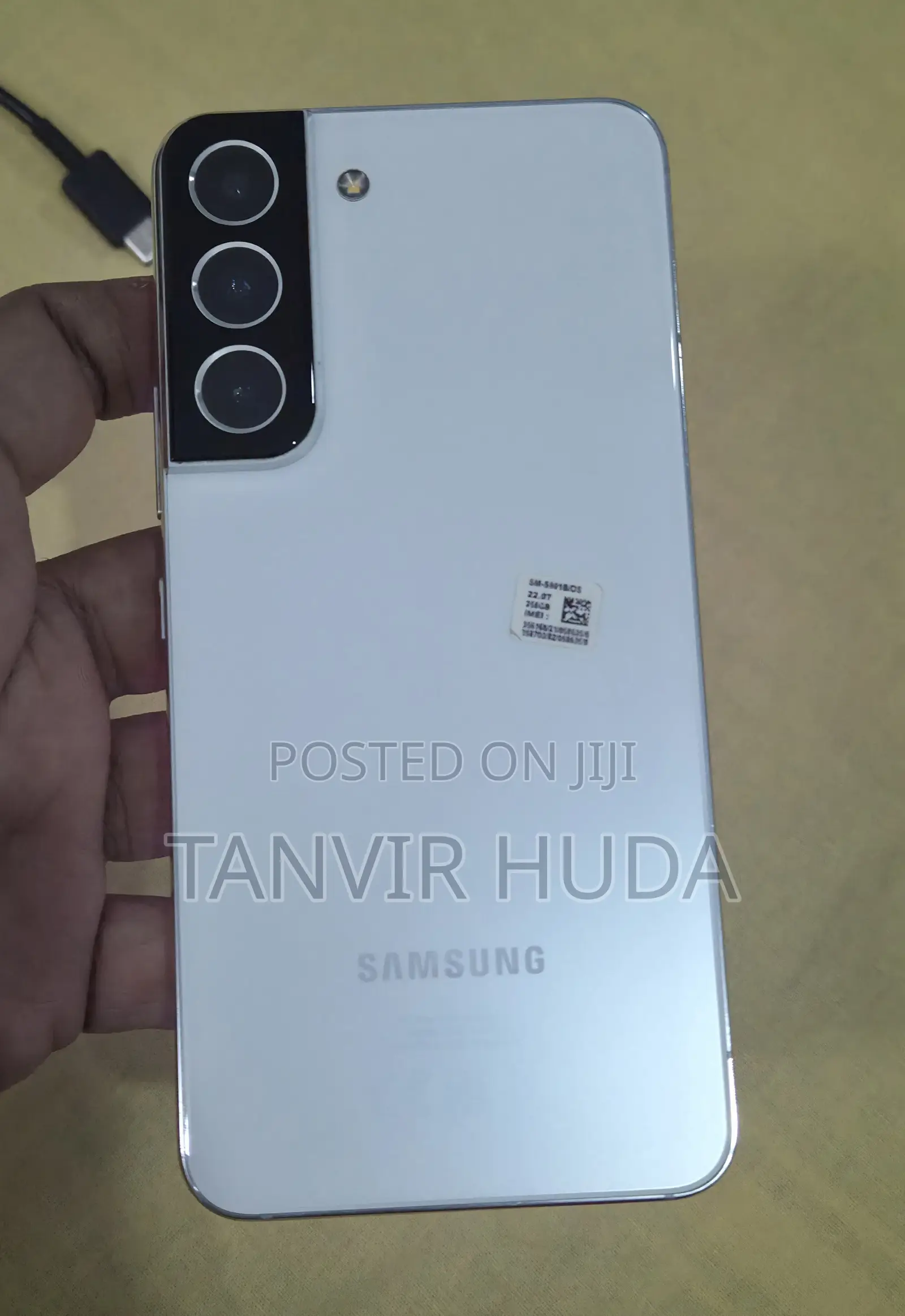 Samsung Galaxy S22 5G 256 GB White