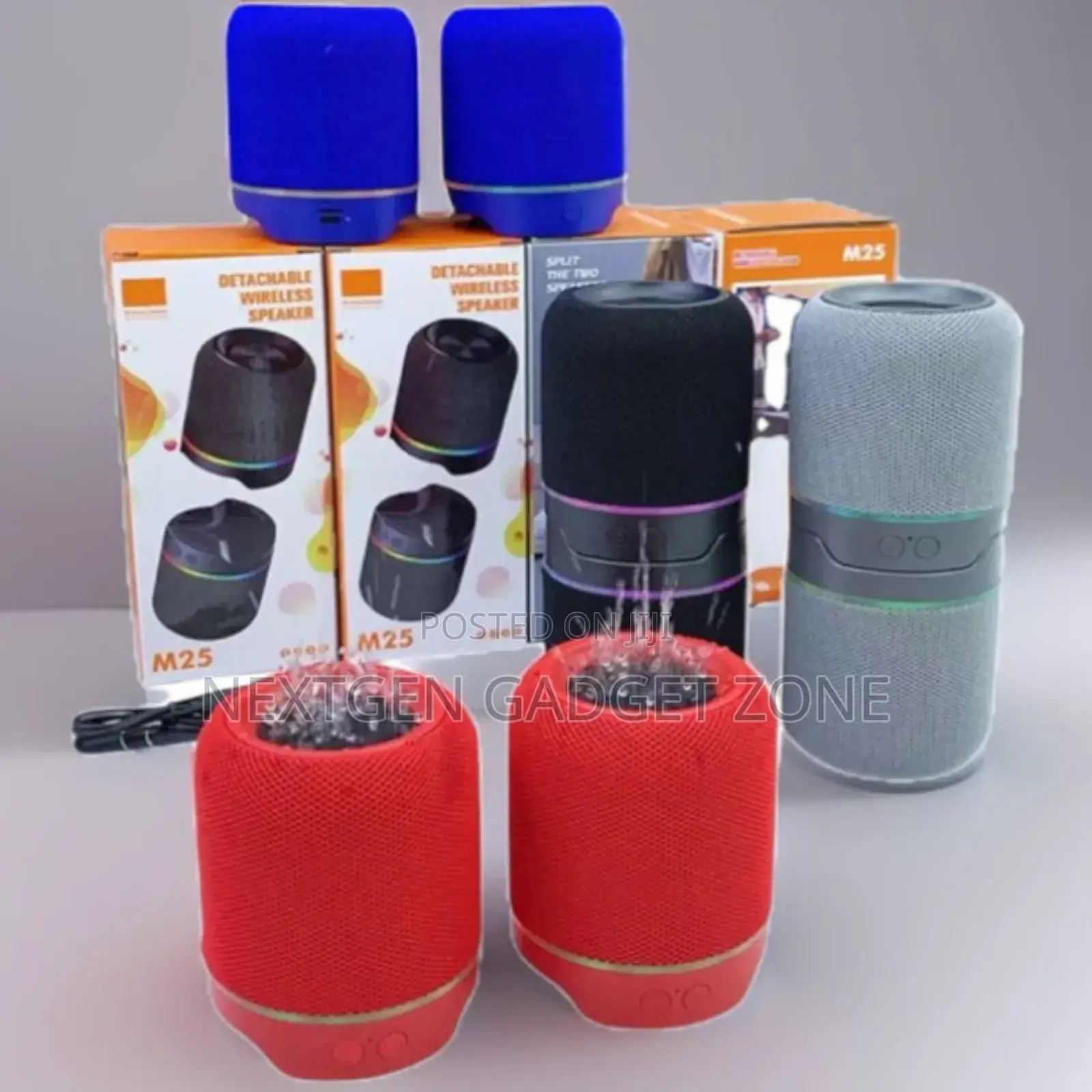 M25 Detachable Wireless Speaker.