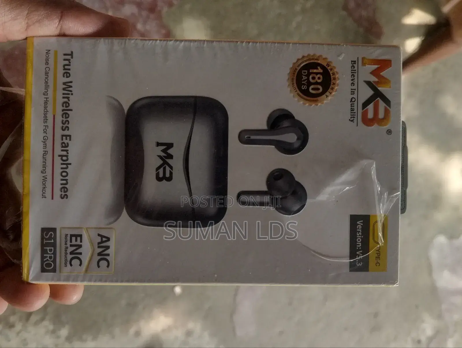 True Wireless Earphone. Model-S1 Pro
