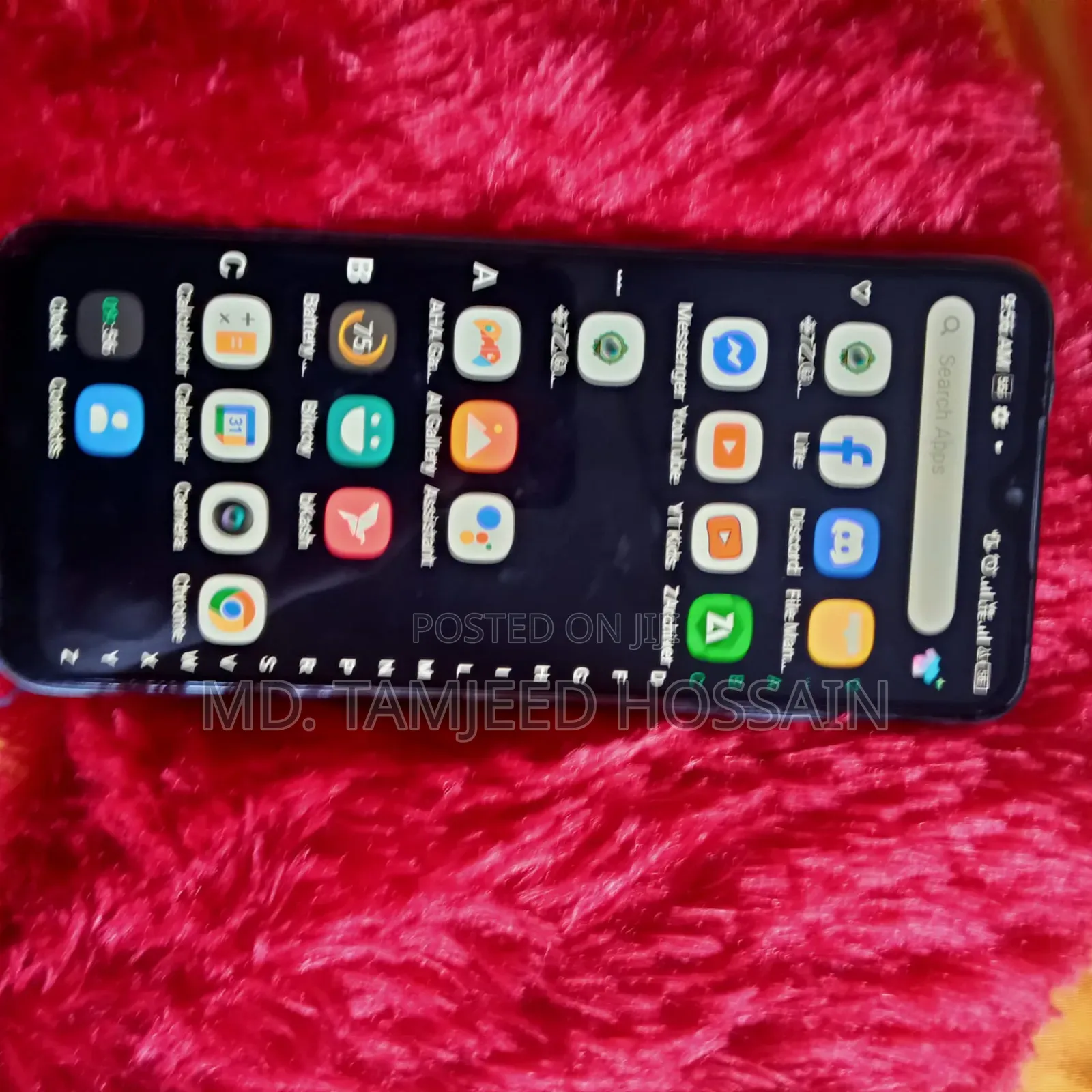 Infinix Hot 10S 128 GB Blue