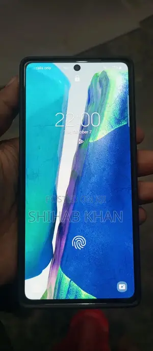 Samsung Galaxy Note 20 256 GB Blue