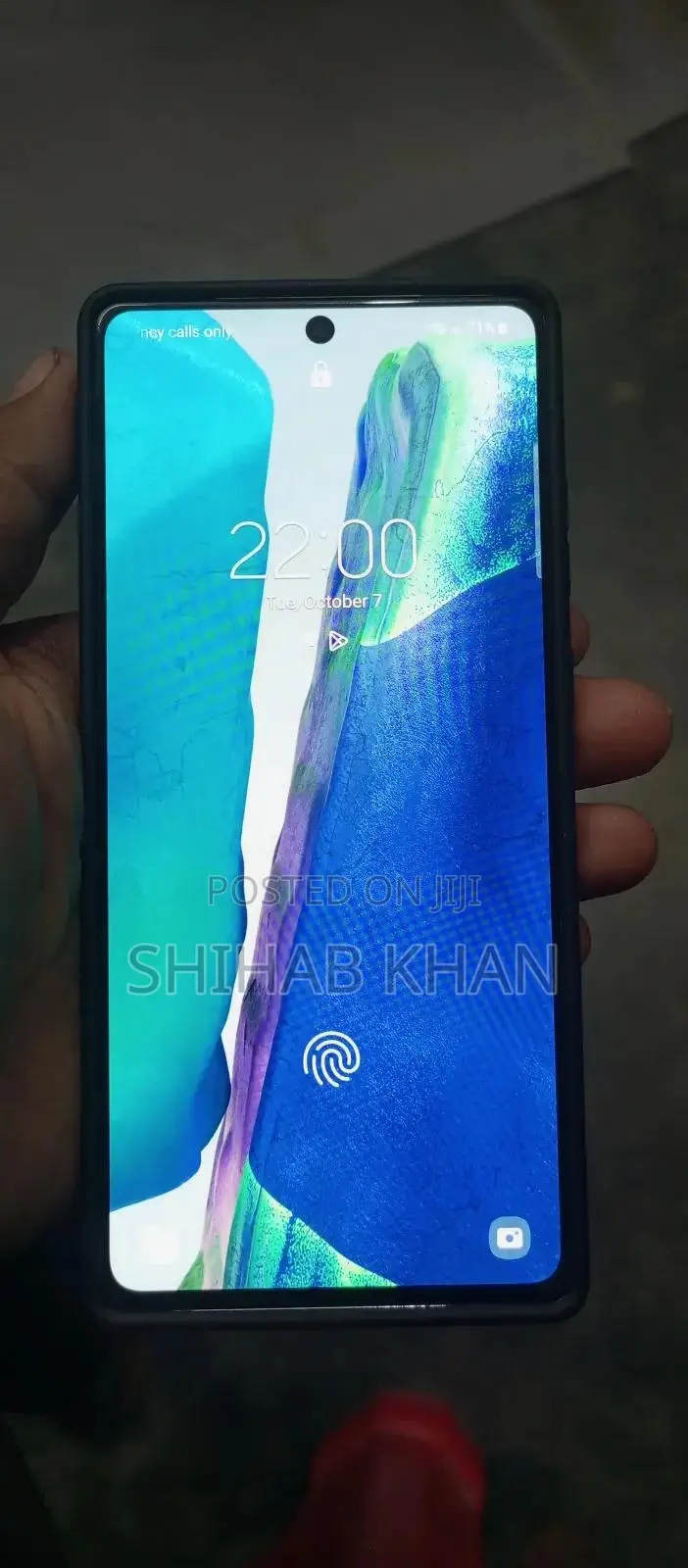 Samsung Galaxy Note 20 256 GB Blue