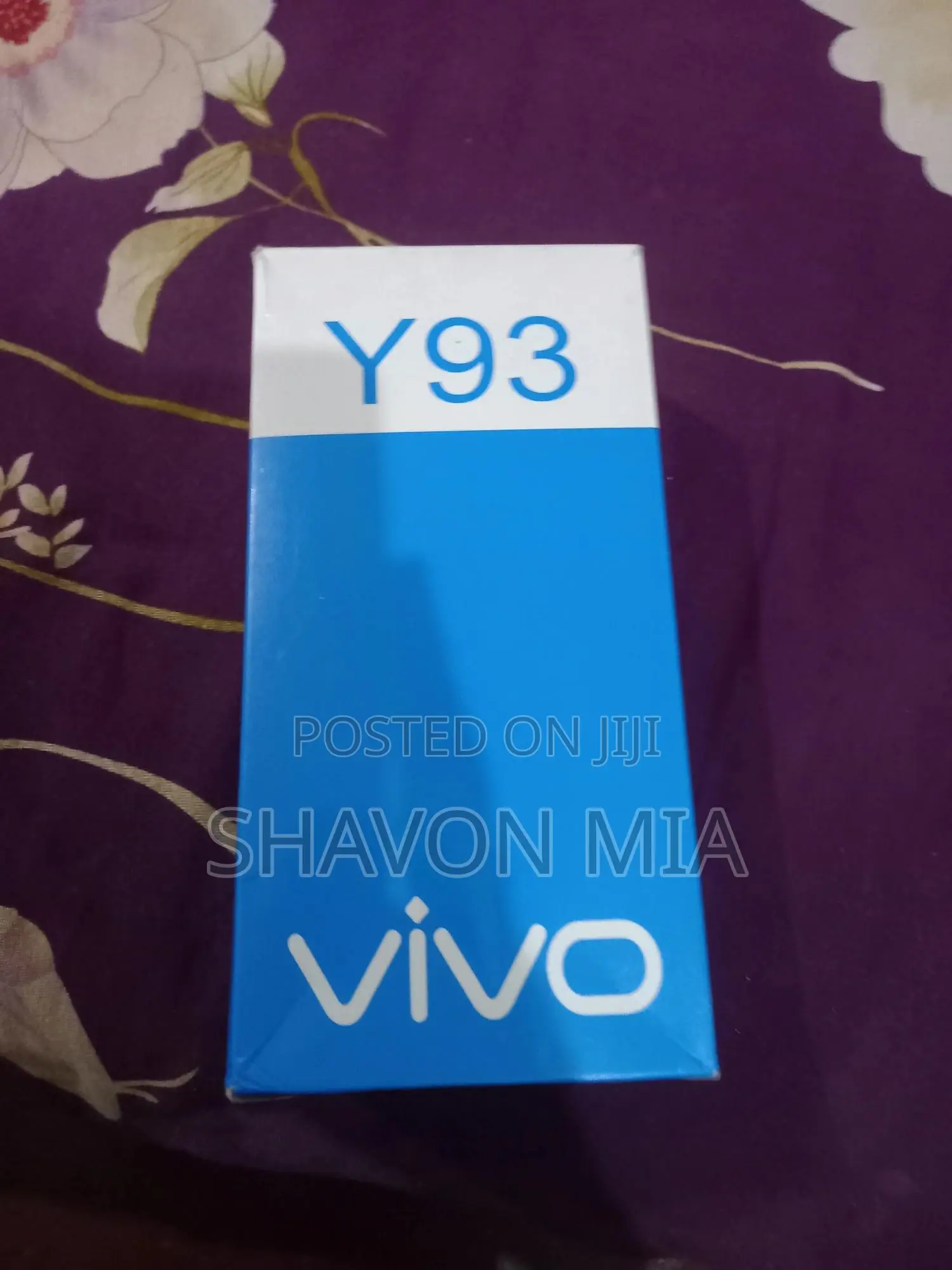 Vivo Y93 128 GB Black