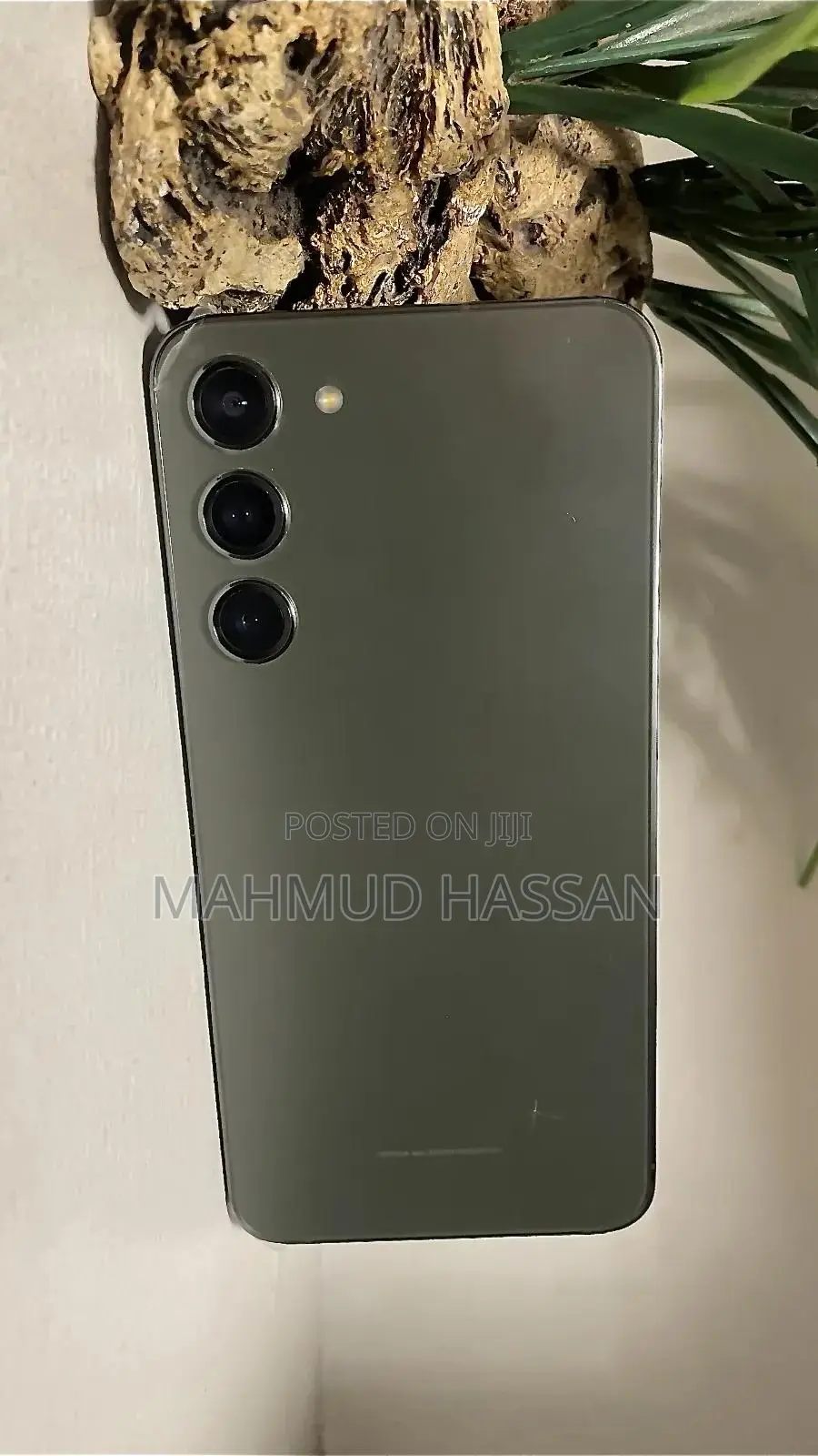 New Samsung Galaxy S23+ 256 GB Green