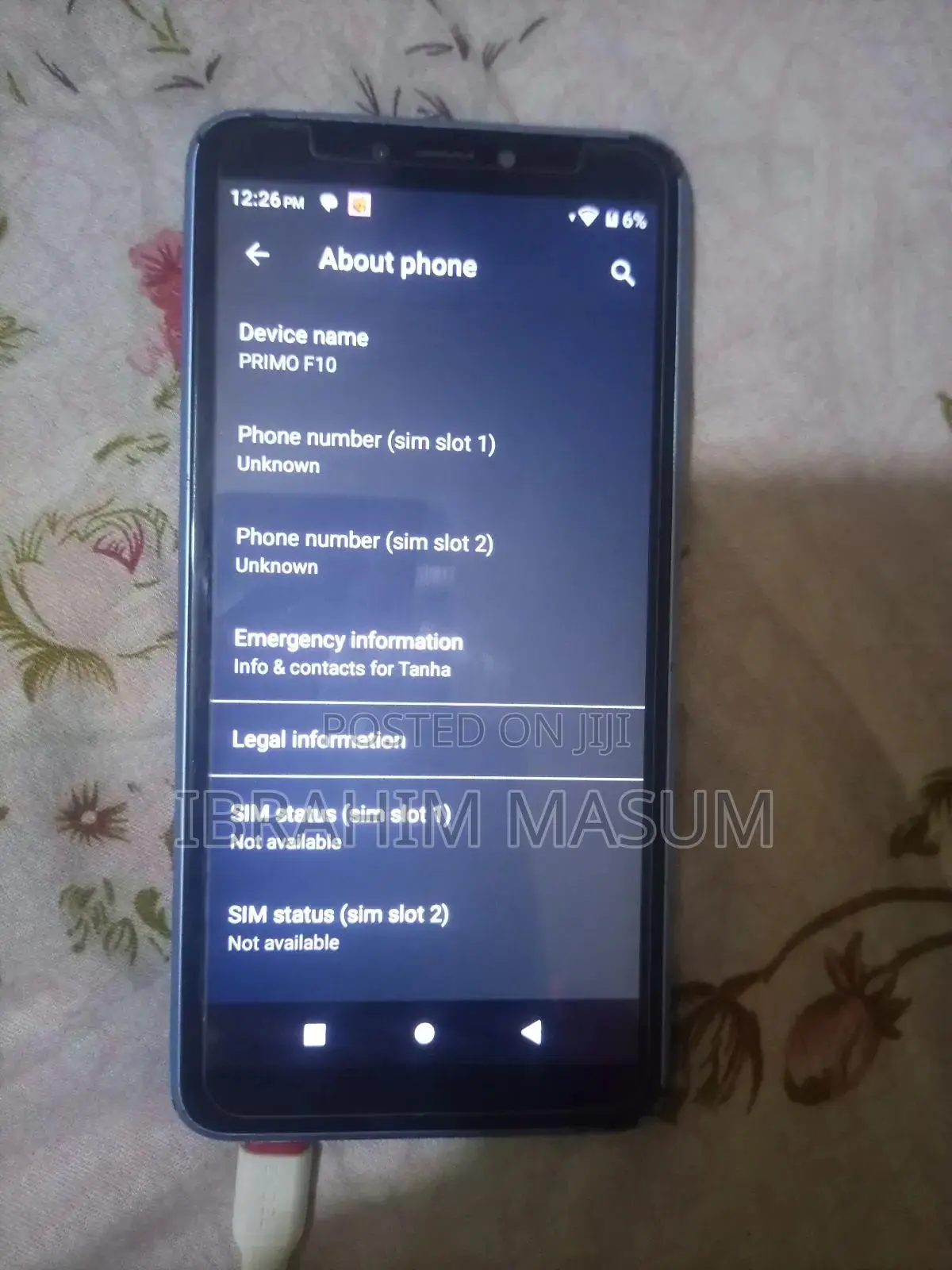 Mobile Phone 32 GB Blue