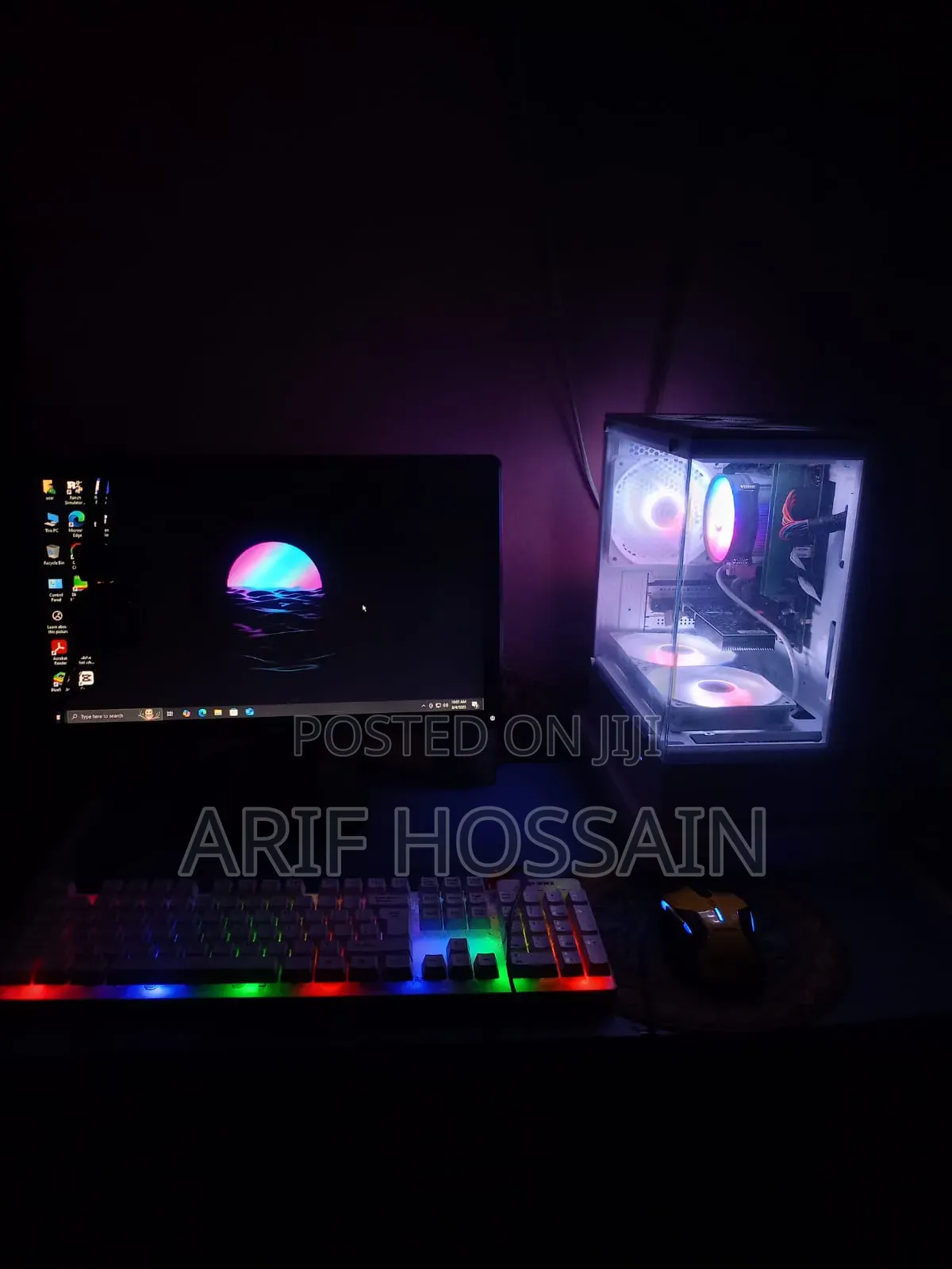 Desktop Computer 8GB Intel Core I5 HDD+SSD 256GB