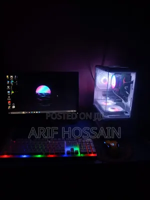 Desktop Computer 8GB Intel Core I5 HDD+SSD 256GB