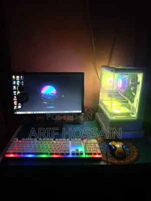 Desktop Computer 8GB Intel Core I5 HDD+SSD 256GB