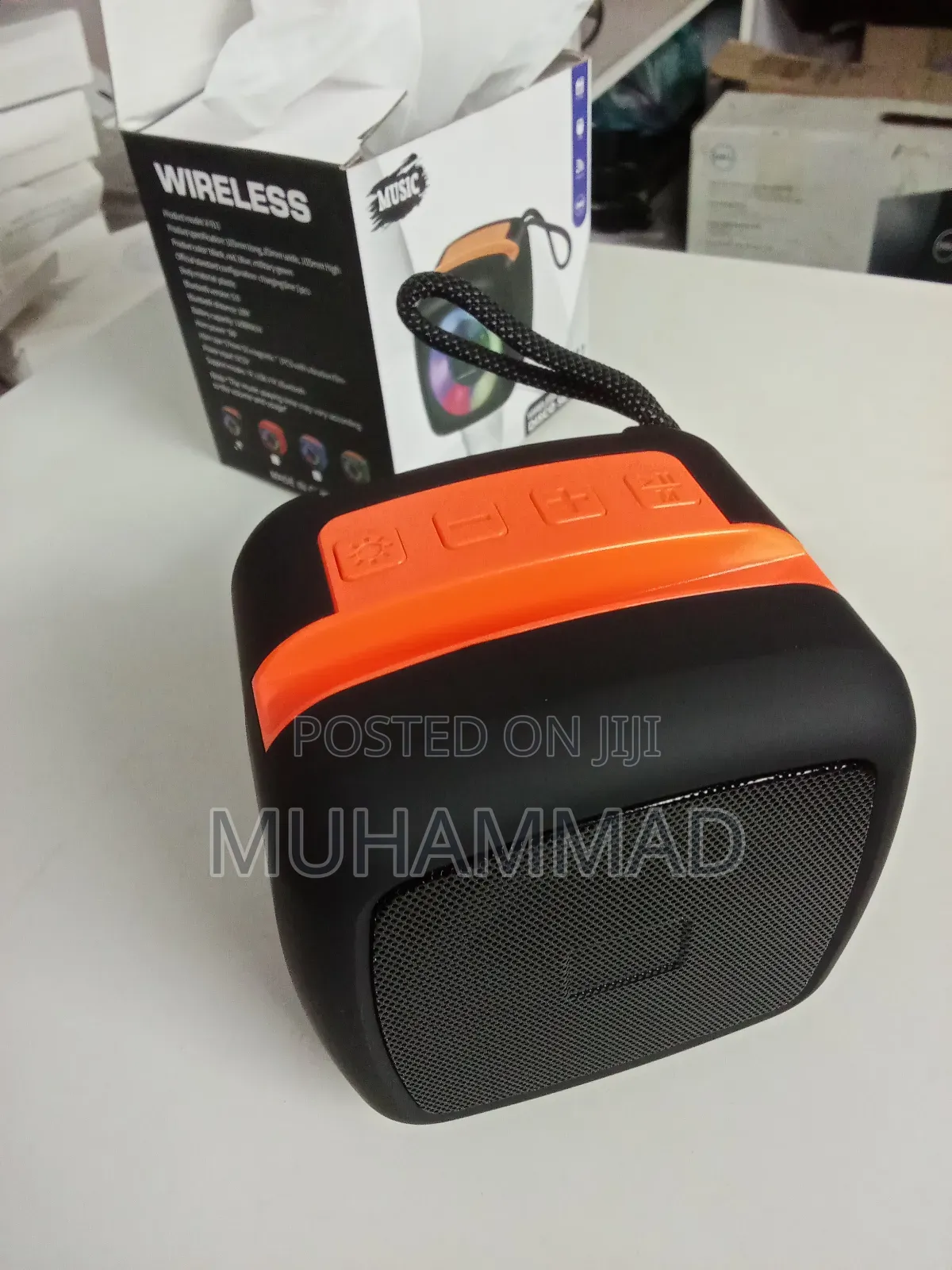 X911 RGB Led Wireless Speaker Bluetooth