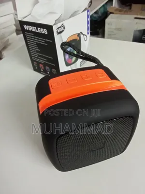 X911 RGB Led Wireless Speaker Bluetooth