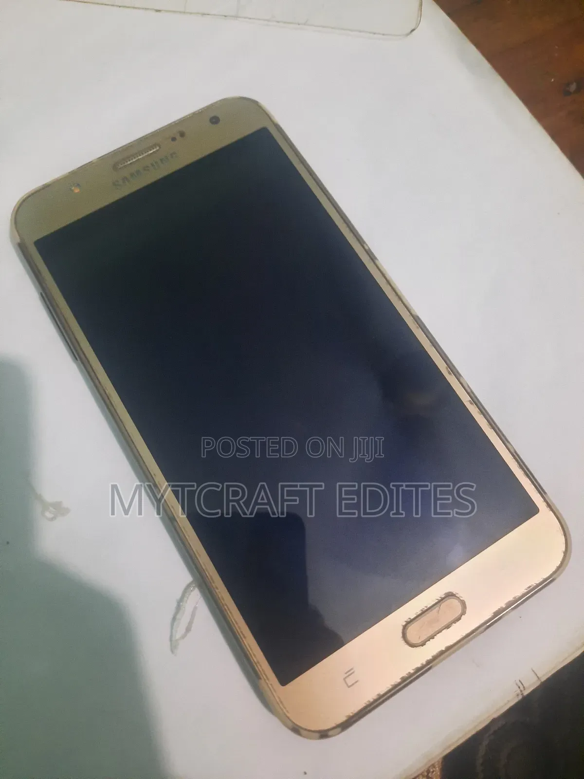 Samsung Galaxy J7 16 GB Rose Gold