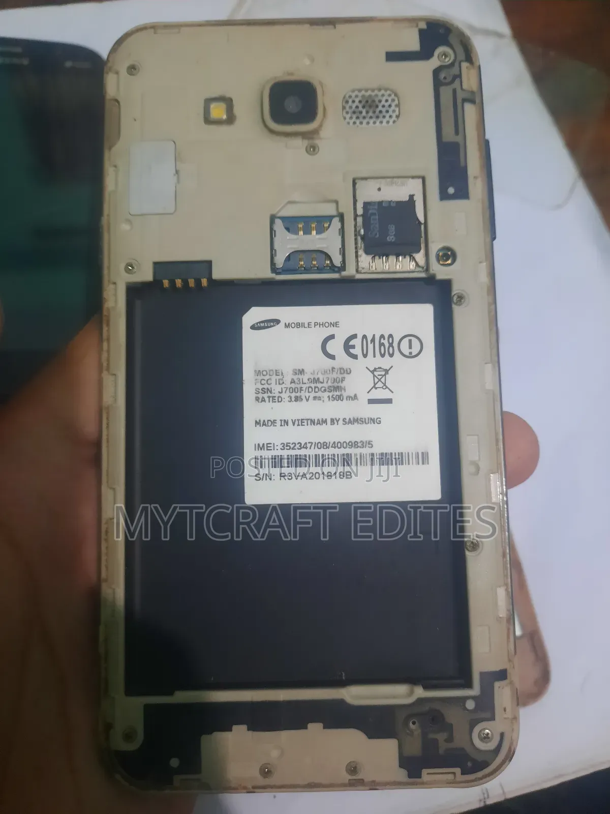 Samsung Galaxy J7 16 GB Rose Gold