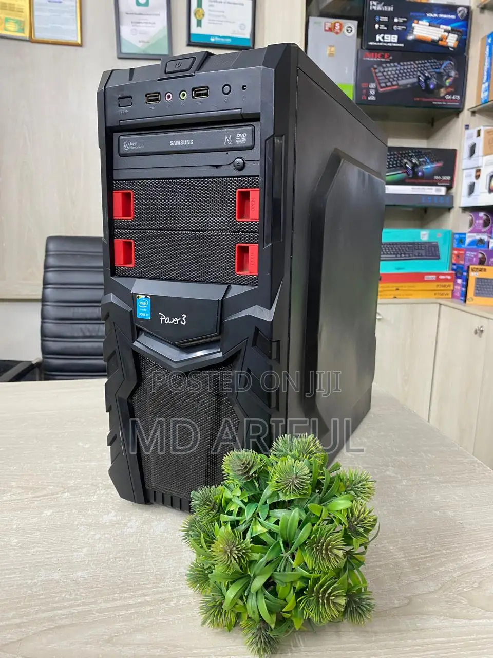 Desktop Pc Intel Core I7 ( 3rd Gen)_ssd 128gb_ram 4gb_graphic 2gb