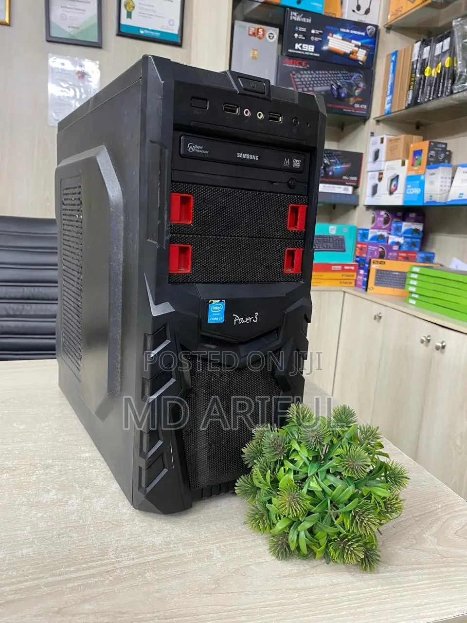 Desktop Pc Intel Core I7 ( 3rd Gen)_ssd 128gb_ram 4gb_graphic 2gb