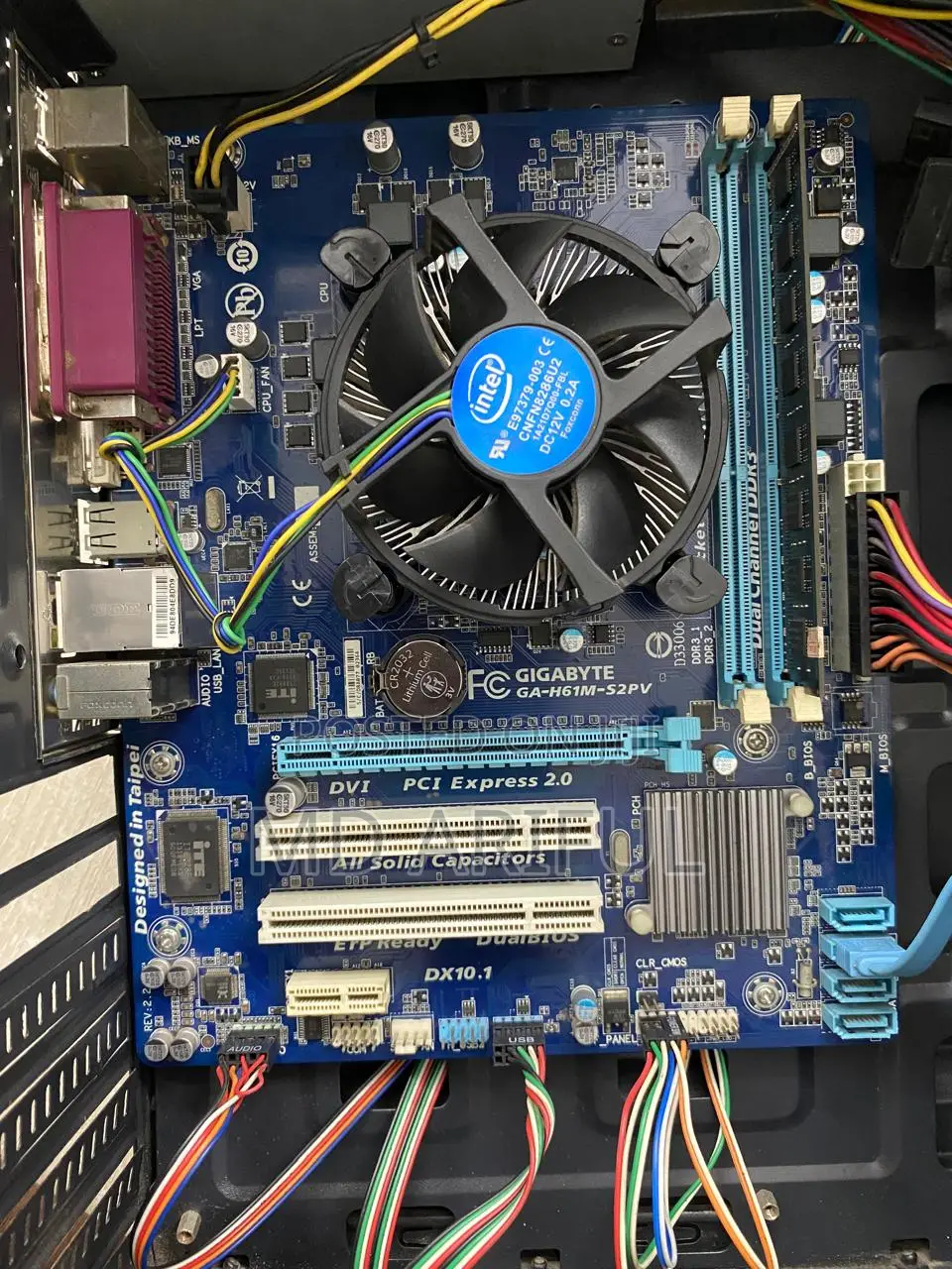 Desktop Pc Intel Core I7 ( 3rd Gen)_ssd 128gb_ram 4gb_graphic 2gb