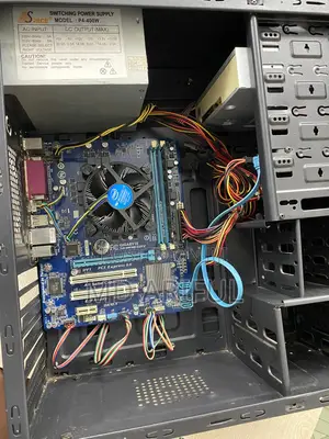 Desktop Pc Intel Core I7 ( 3rd Gen)_ssd 128gb_ram 4gb_graphic 2gb