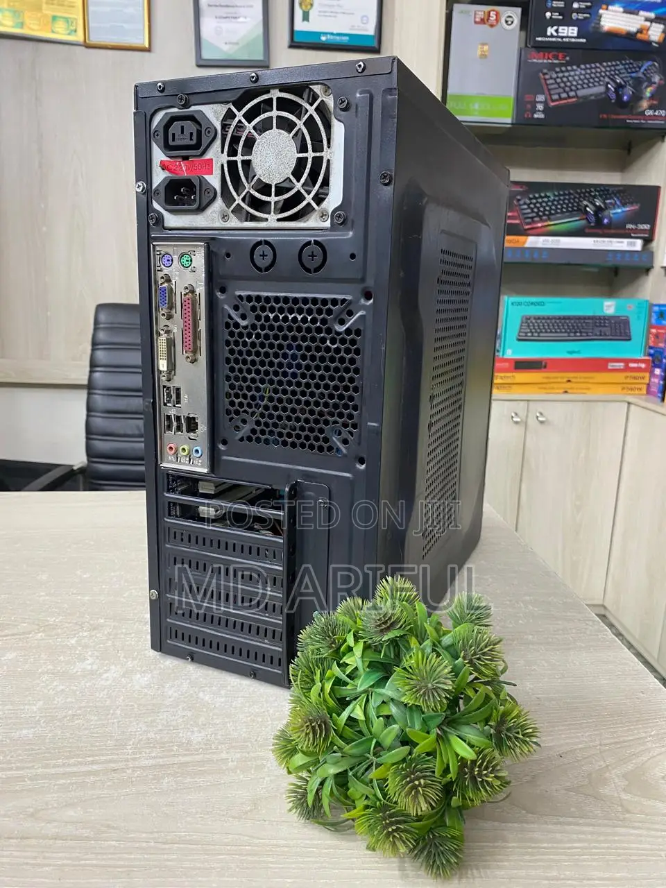 Desktop Pc Intel Core I7 ( 3rd Gen)_ssd 128gb_ram 4gb_graphic 2gb