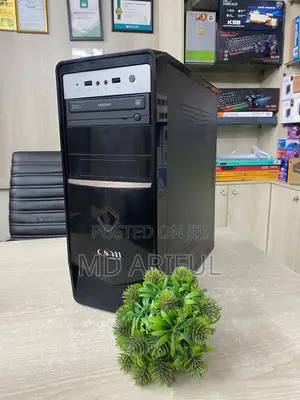 Photo - Desktop Pc Intel Core I3 (4th Gen_ram 8gb_ssd 128gb_msi-H*81 With Hdmi