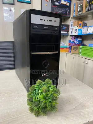 Desktop Pc Intel Core I3 (4th Gen_ram 8gb_ssd 128gb_msi-H*81 With Hdmi